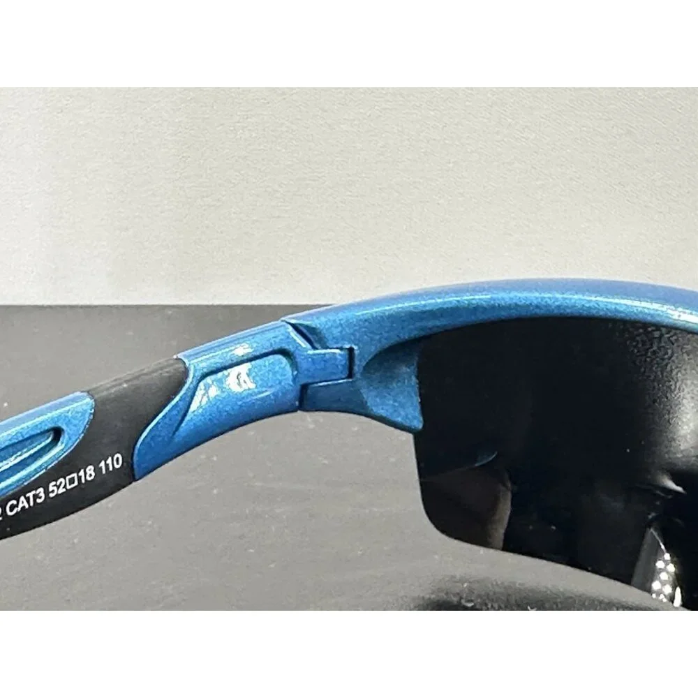 DUCO dc-K014-c2 Blue Wrap Around Shield Sunglasses Kids 52-18-110 Blue (C2-21)